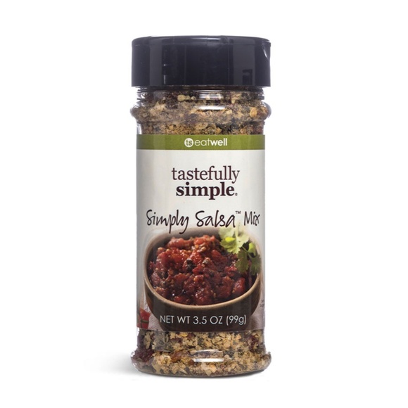NEW Tastefully Simple Simply Salsa™ Mix - Picture 1 of 2